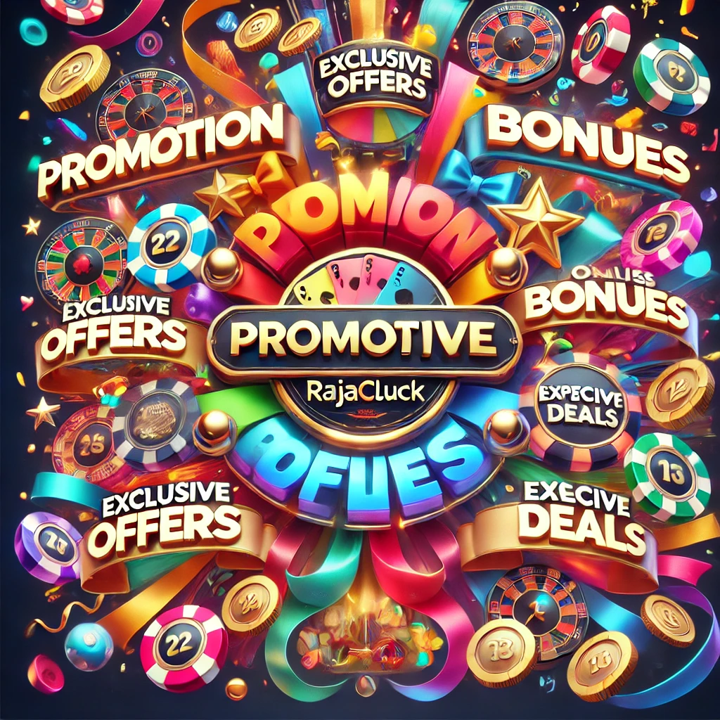 Weekly and Monthly Promotions