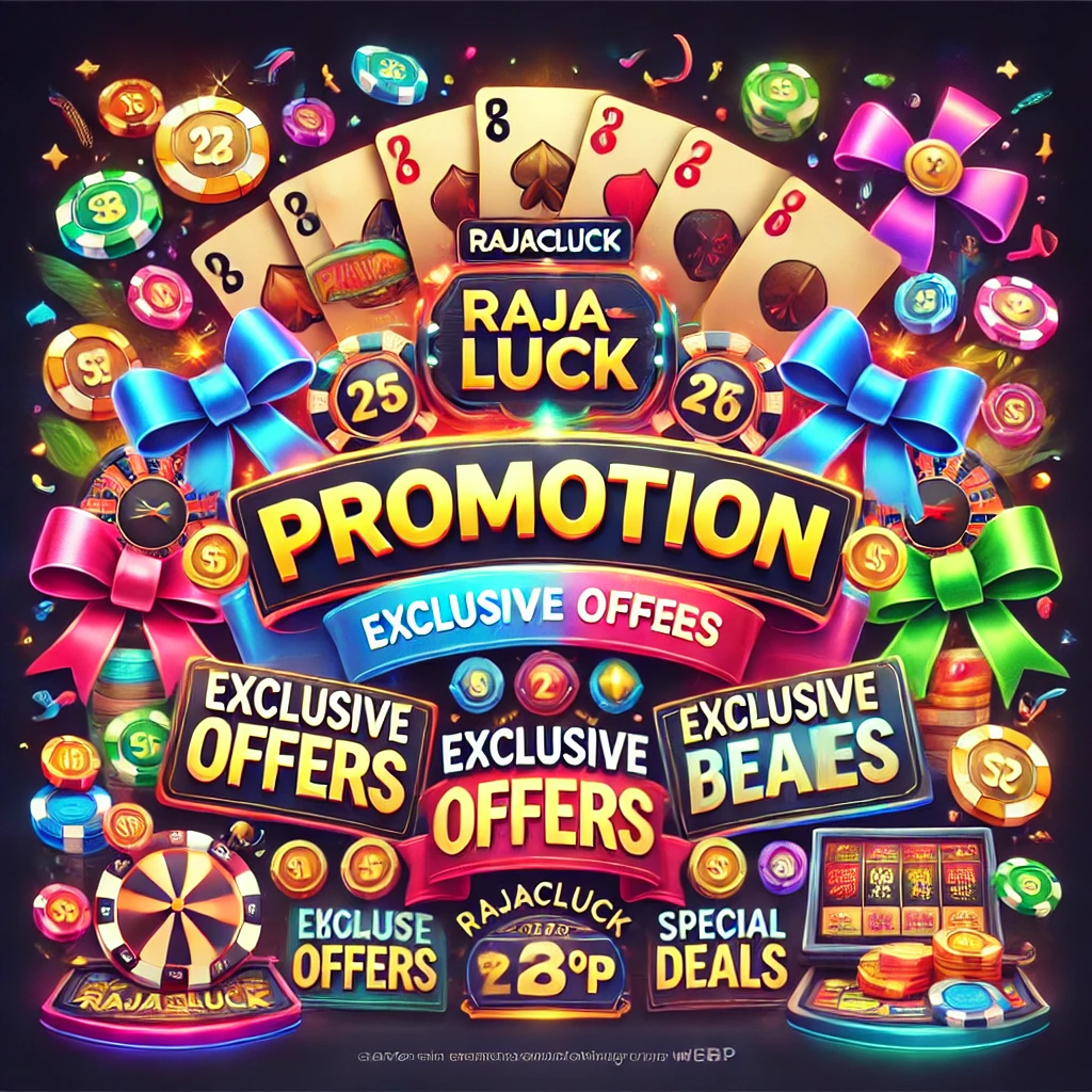 Tips for Maximizing Promotions at Rajaluck Casino