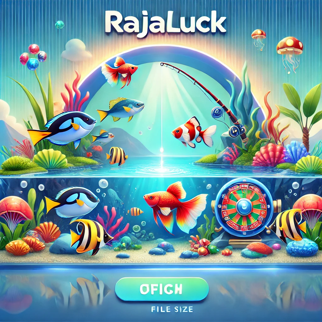 How to Play Fishing Games on Rajaluck