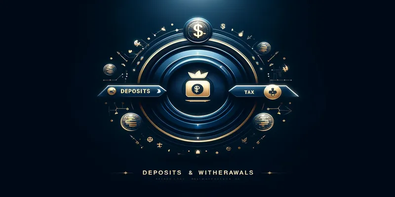 Deposits and Withdrawals