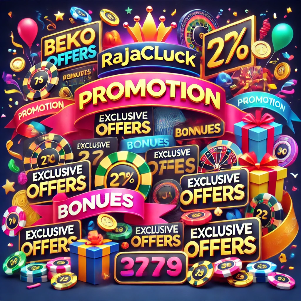 Promotions at Rajaluck Casino Online in India