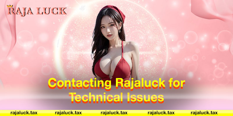 Contacting Rajaluck