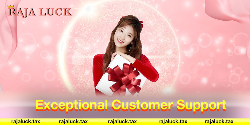 Rajaluck’s customer support