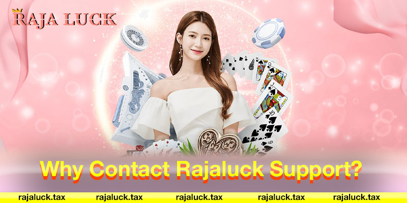 Contact Rajaluck Support