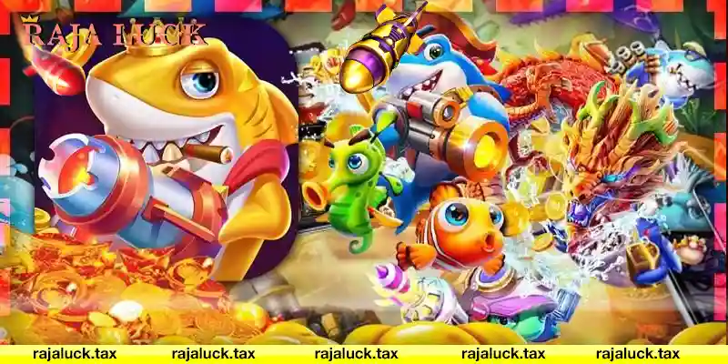 How to Play Fishing Games on Rajaluck