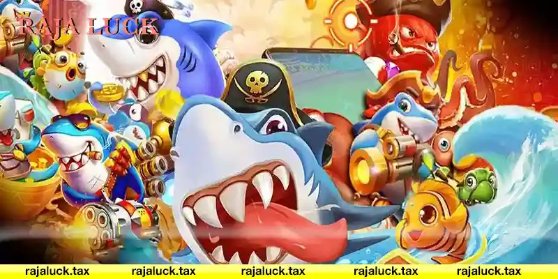 Benefits of Playing Fishing Games on Rajaluck