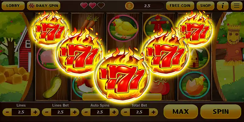 Features of Slot Game