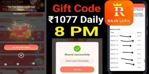 raja lucky gift codes