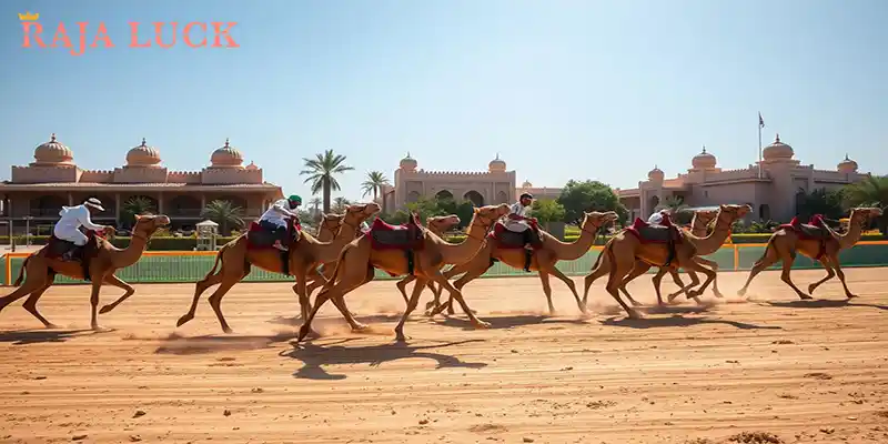 How to Engage With Camel Racing Through Raja Luck