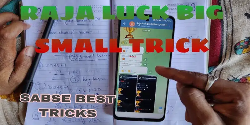 Understanding the Raja Luck Big Small Trick