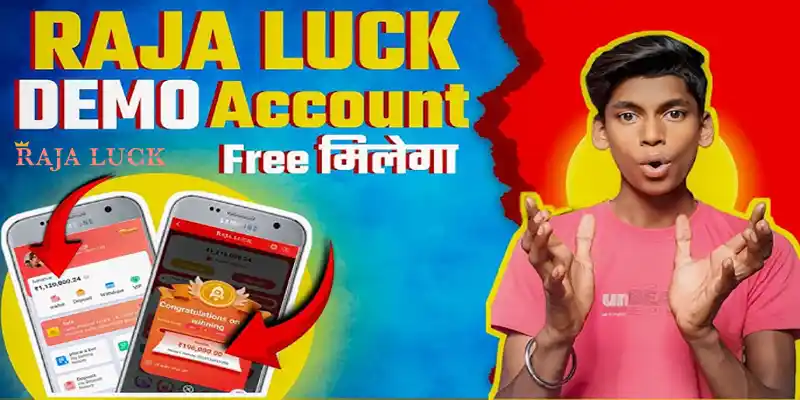 What is the Raja Luck Demo Account?