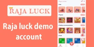 Raja luck demo account 2025